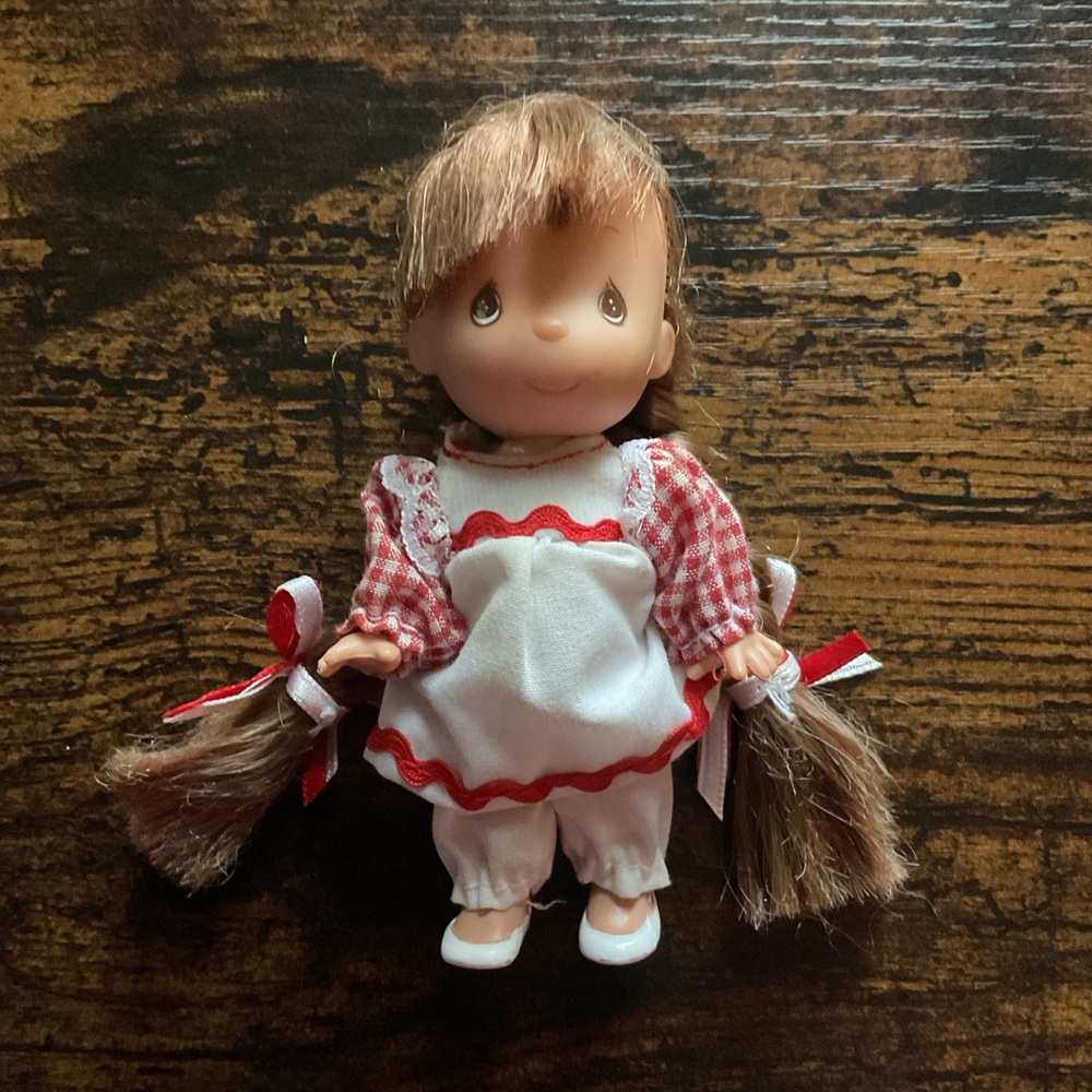 Vintage 1996 RoseArt Precious Moments Cheerful Chef Doll